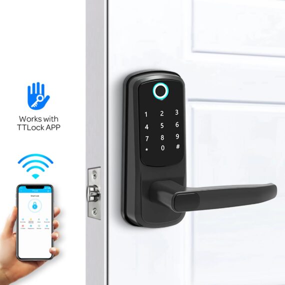 Cerradura inteligente wifi door lock R5