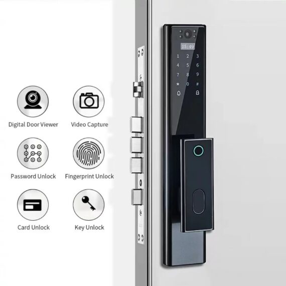 DF100 Smart door with face