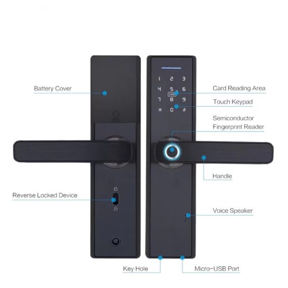 R10 smart door lock