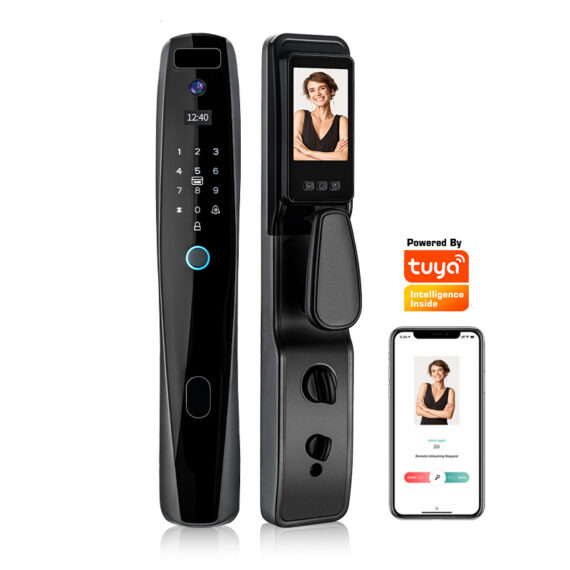 dF300 smart door with face recognition