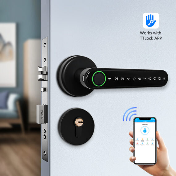 R3 fingerprint door lock