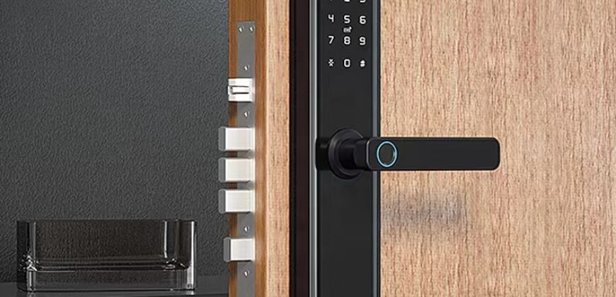 How does a smart fingerprint lock compare to a regular lock?