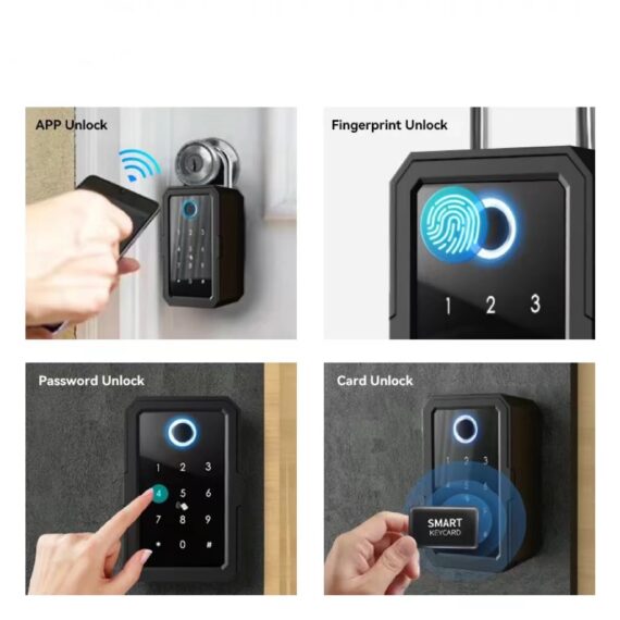 Smart key lock box K3